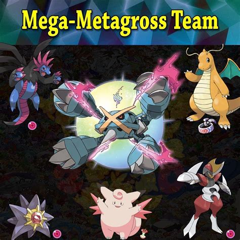 mega metagross|mega metagross team.